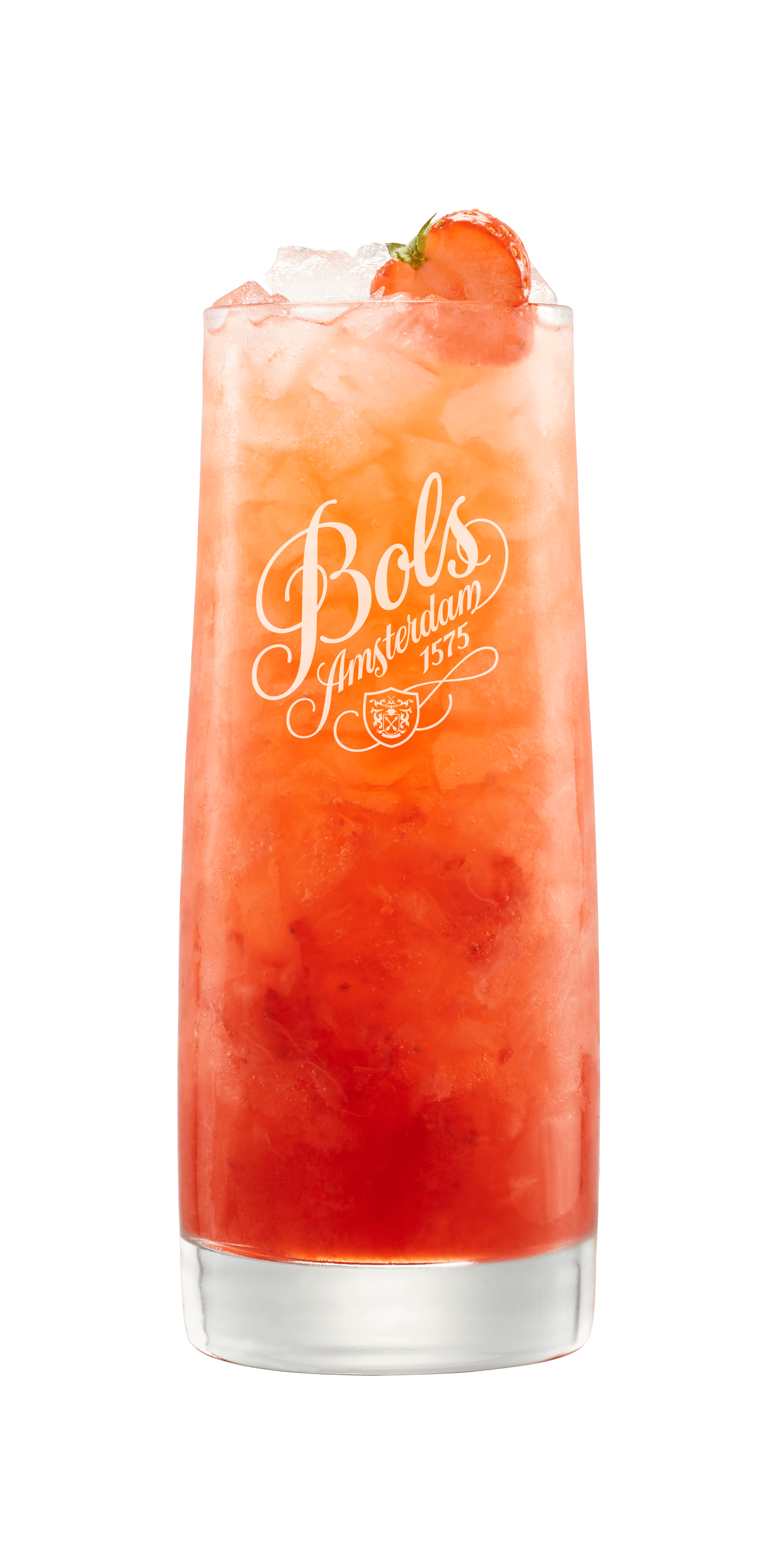 Strawberry Gin Smash Cocktail Recipe Bols