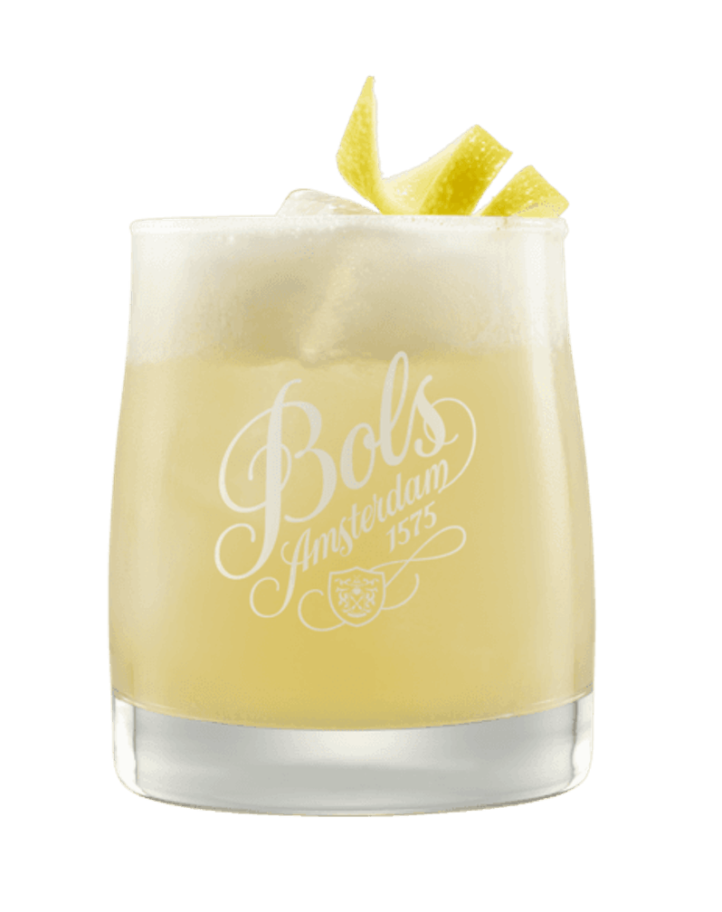 Apricot Brandy Sour Cocktail Recipe Bols